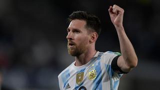 Messi regresa como titular: la alineación de Argentina vs. Brasil por Eliminatorias desde San Juan