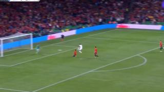 ¡Gran definición! Rashford anotó el 2-0 para Inglaterra contra España tras gran pase de Kane [VIDEO]