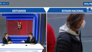 Ricardo Gareca se dio cita al Estadio Nacional para el Universitario vs. Cantolao [VIDEO]