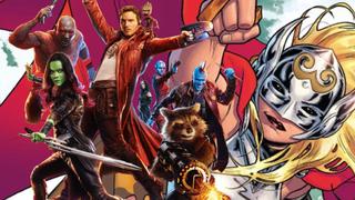 Thor: Love and Thunder | James Gunn revela que la película será antes que Guardians of the Galaxy