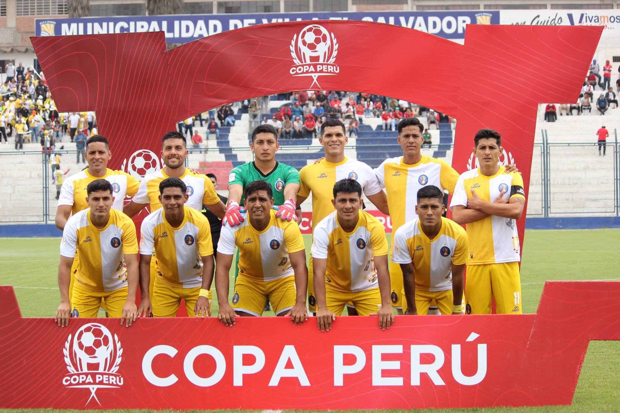 Juan Pablo II College de Chongoyape ascendió a la Liga 2. (Foto: Copa Perú)