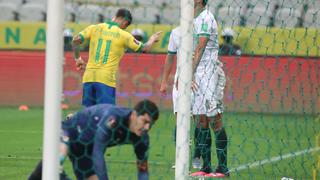 Manito arriba: Coutinho firmó el 5-0 final del Brasil vs. Bolivia por Eliminatorias tras pase de Neymar [VIDEO]