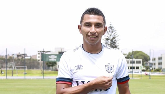Edhu Oliva jugará en San Martín la Liga 1 de 2022 (Foto: club USMP)