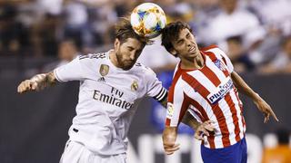 Los hinchas se irritan: Ramos tuvo polémicas palabras para justificar goleada del Atlético al Real Madrid
