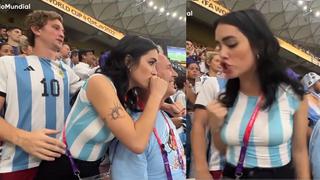 Lali Espósito es víctima de acoso sexual en plena final del Mundial Qatar 2022: ¡Todo quedó grabado!