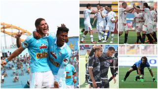 Fútbol Peruano: las goleadas que surgieron en el año [VIDEO]
