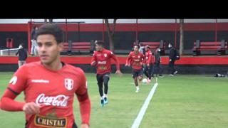 En su regreso a Goiania: así fueron los trabajos de la Selección Peruana con miras a cuartos de final [VIDEO]