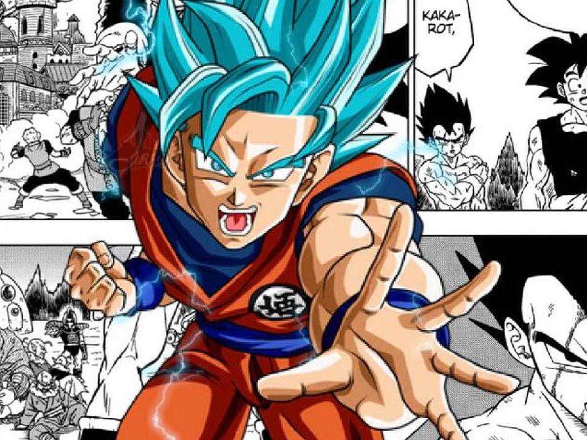 Dragon Ball Super: Goku vs. Gas, se filtra la pelea antes de la publicación  del capítulo 82 del manga | Dragon Ball | Anime | Manga | México |  DEPOR-PLAY | DEPOR