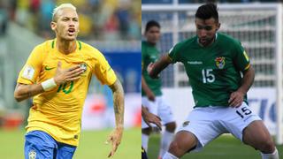 Brasil recibe a Bolivia: cómo ver partido por Eliminatorias Rusia 2018
