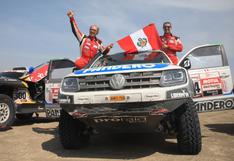 Meta cumplida: dupla Ferrand terminó su noveno Dakar 2019 dentro del Top 30