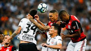 Con Guerrero y Trauco: Flamengo empató 1-1 con Corinthians por el Brasileirao