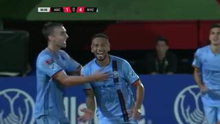 Arrancó el año con todo: Alexander Callens marcó el 4-1 del New York City en la Concachampions 2020 [VIDEO]