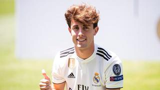 Odriozola a la Fiorentina: Real Madrid confirma cesión del lateral español 