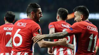 De la mano a 'semis': Atlético venció al Sporting por Europa League y dejó encaminada la serie
