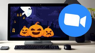 Zoom: así puedes poner tu fondo virtual o video por Halloween