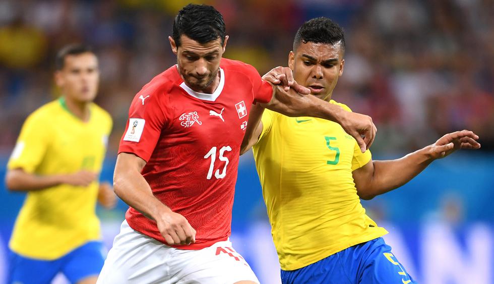 Casemiro (Brasil) | Foto: Getty Images