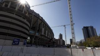 Así marcha la remodelación del Bernabéu durante el coronavirus mientras que el Ayuntamiento pide detener obras [FOTOS]