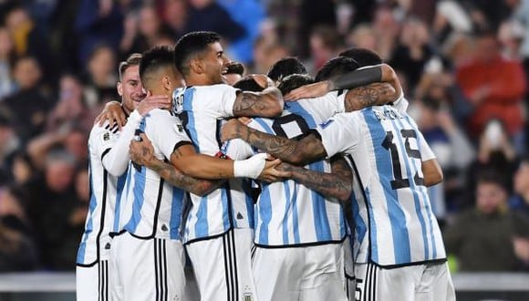 Argentina llega con la moral a tope tras vencer 1-0 a Paraguay. (Foto: Getty Images)