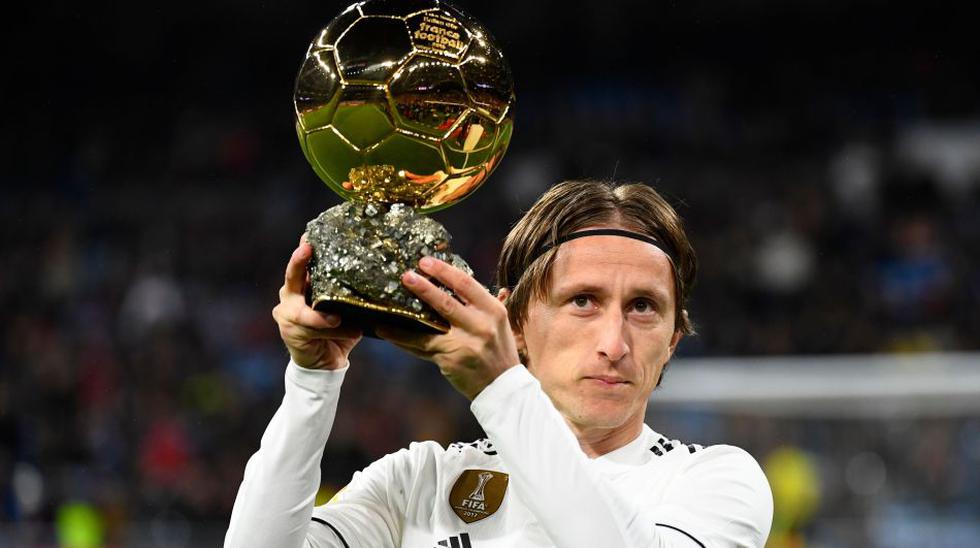Luka Modric ganó este 2018 el primer Balón de Oro de su carrera. (AP)
