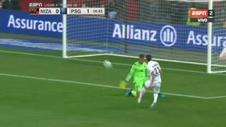 Combinación argentina en París: Di María anotó el 1-0 del PSG-Niza tras brutal asistencia Icardi [VIDEO]