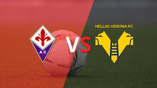 Hellas Verona visita a Fiorentina por la fecha 28