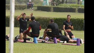 ¡La alegría es crema! Las postales del entrenamiento con la mira puesta en Melgar [FOTOS]