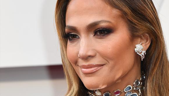 Jennifer Lopez cumple 50 años y lo celebra junto a su familia. (AFP)