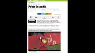 El mundo nos mira: lo que dijo la prensa internacional sobre la victoria de Perú ante Islandia [FOTOS]