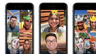 Facebook Messenger añade juegos de realidad aumentada en los video chats