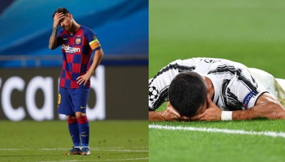 Lionel Messi y Cristiano Ronaldo serán los grandes ausentes en las semifinales de la Champions League 2019-2020.