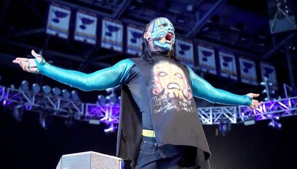 Jeff Hardy: "Me encantaría ganar el título de WWE una vez más antes de terminar mi carrera”. (WWE)