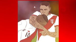 Paolo Guerrero y Jefferson Farfán: su gran amistad reflejada en emotivos dibujos