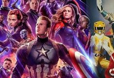 Avengers: Endgame | Vengadores y Power Rangers cambian trajes en divertido fan-art [FOTO]