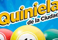 Ver Quiniela EN VIVO - jueves 6 de octubre: resultados y números ganadores del sorteo
