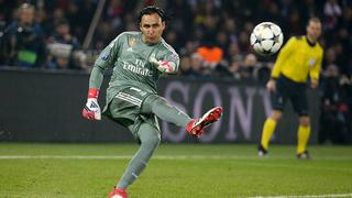 A poco de la Champions: Keylor y la oferta de un gigante inglés de la que ha advertido al Real Madrid