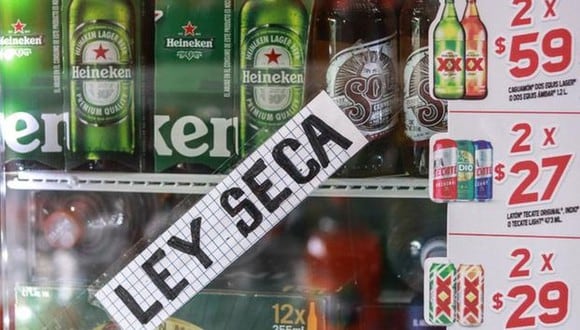 Durante la ley seca está prohibida la venta de bebidas alcohólicas. ¿Habrá en las elecciones 2021 en México? (Foto: Instagram)
