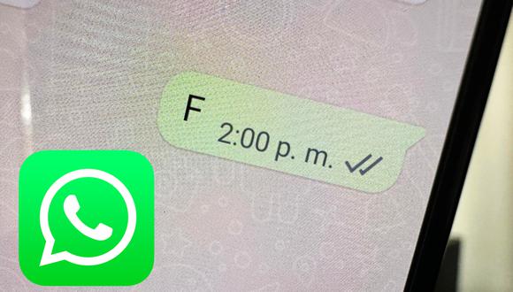 ¿Sabes realmente qué es lo que significa "F" en WhatsApp? Aquí te lo contamos. (Foto: Depor - Rommel Yupanqui)