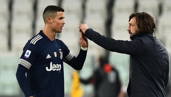 Entrenador de Juventus evitó criticar a Cristiano Ronaldo (Foto: Reuters)