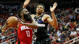 ¡Anularon a la 'Barba'! Los Rockets cayeron ante los Bucks en su primer partido de la NBA 2019-20