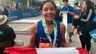 ¡El primer logro del 2018! Inés Melchor ganó medalla de plata en la Media Maratón de Miami [VIDEO]