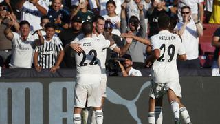 El primer triunfo de la era Lopetegui: Madrid derrotó 3-1 a la Juventus por la International Champions Cup
