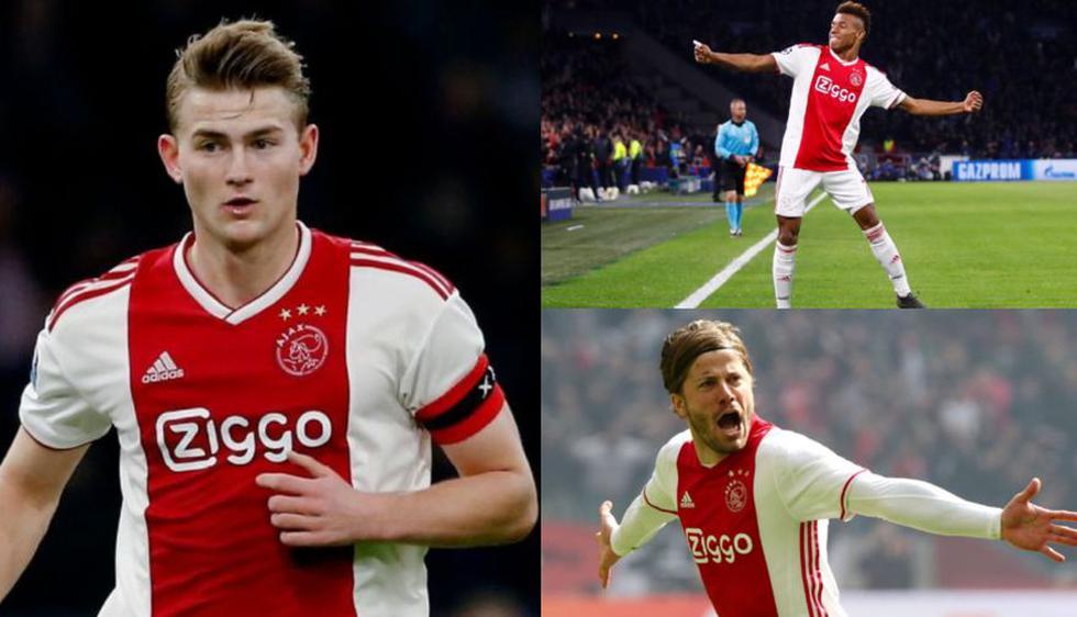 Ajax se ha metido a las semifinales de la Champions League 2018-19. (Fotos: Difusión)