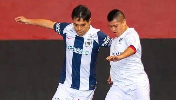 Alianza Lima y San Martín jugarán la final de la Liga de Futsal Down (Foto: LFT21)