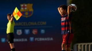 Barcelona perdería a uno de sus talentos de ‘La Masía’: el Messi coreano con un futuro incierto