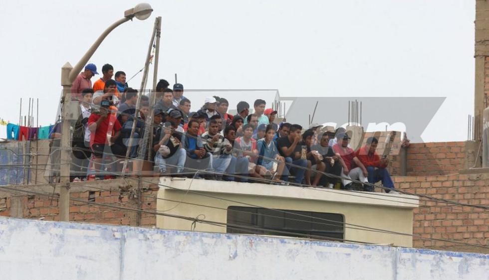 Universitario de Deportes es local en el estadio Segundo Aranda Torres de Huacho. (Francisco Neyra)