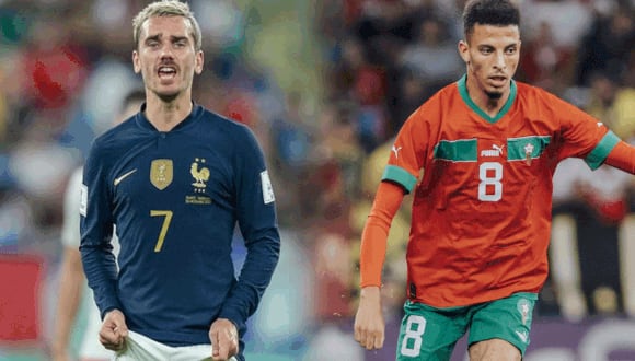 Francia y Marruecos definen al segundo finalista este miércoles. (Foto: Internet)