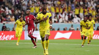 El primero del Mundial: gol de Enner Valencia para el 1-0 de Ecuador vs. Qatar [VIDEO]
