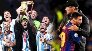Jürgen Klopp, rendido a los pies de Messi y Argentina: “La copa está en el país correcto”