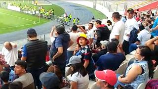 La desazón que vivieron los hinchas de Atlético Grau, tras complicar sus chances de ascender [VIDEO]