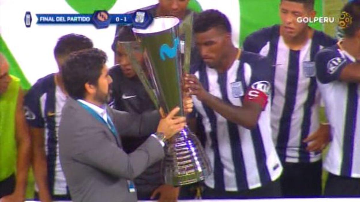 A gran escala Iluminar resultado Alianza Lima: así celebró tras ganar la Supercopa Movistar [VIDEO] |  FUTBOL-PERUANO | DEPOR